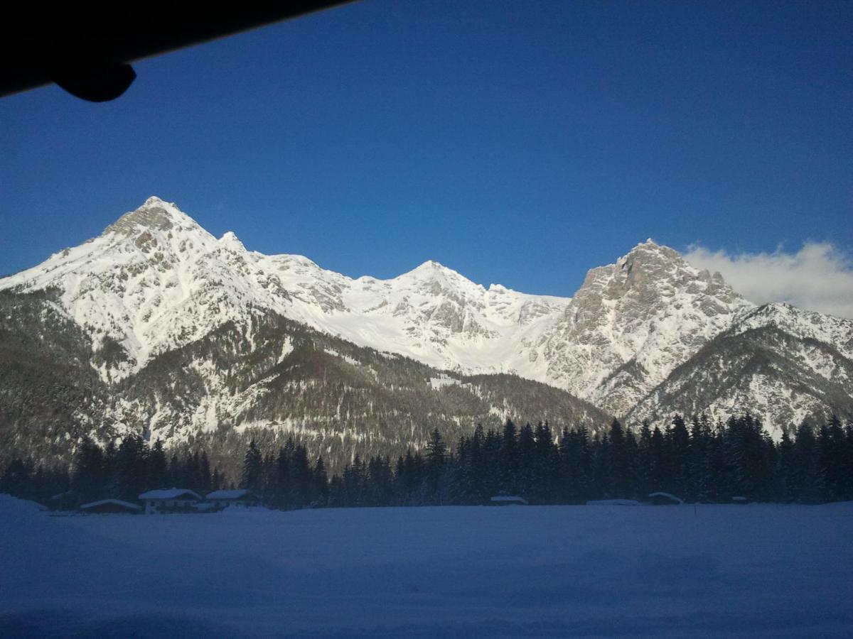Ferienwohnungen Panoramablick Sankt Ulrich am Pillersee Exteriör bild