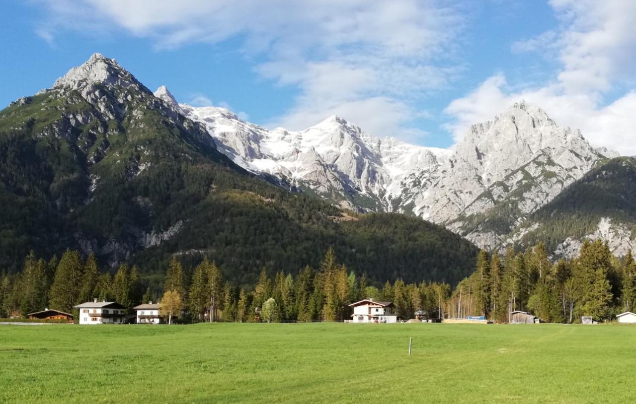 Ferienwohnungen Panoramablick Sankt Ulrich am Pillersee Exteriör bild